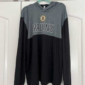 Boston Bruins Fanatics Long Sleeve T-Shirt Men 3XL